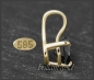 Preview: Anhänger mit 0,30ct Brillant; Gleiter 585 Gelbgold